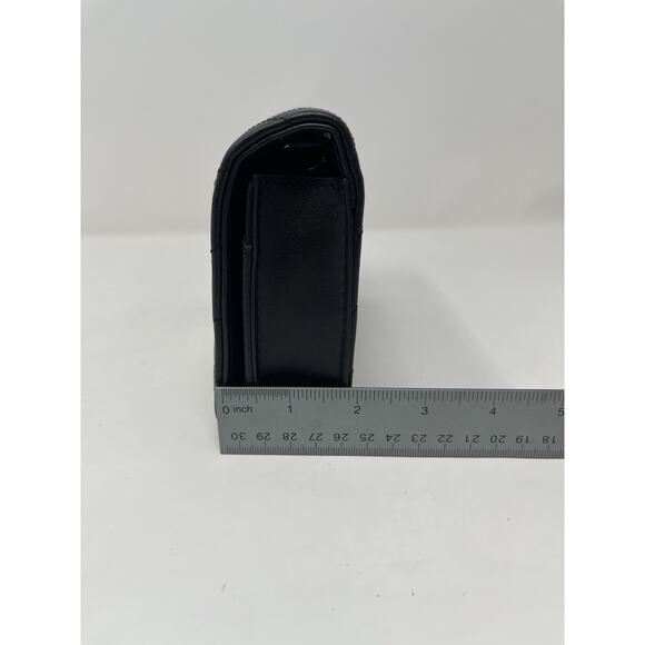 Bebe Sophia Shoulder Crossbody Bag Black Small Purse w/Gold Chain New #2 - Picture 9 of 11